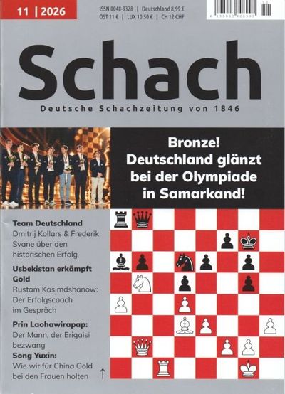 Schach Magazine 11/2026