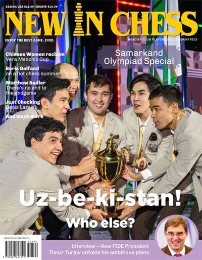 New In Chess Magazine 2026/5