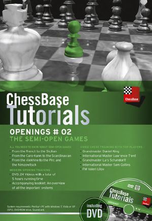 ChessBase Tutorials Openings Vol. 2: The semi-Open Game