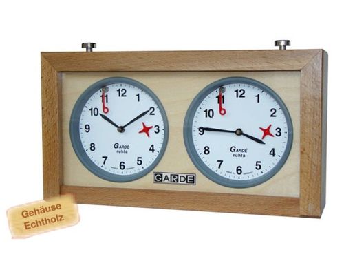 Chess Clock: Garde Clock, Analog