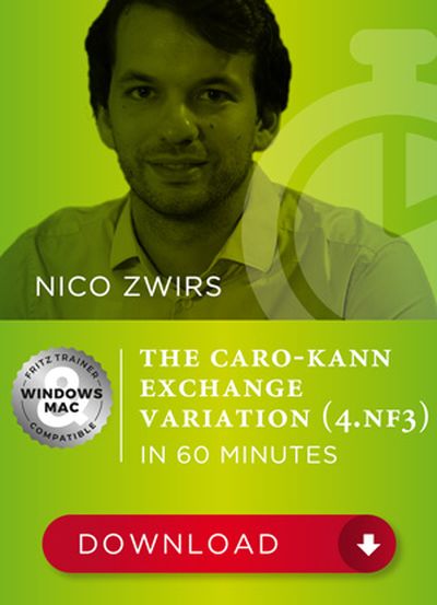 The Caro-Kann Exchange Variation with 4.Nf3 in 60 minutes