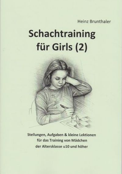 Schachtraining für Girls 2