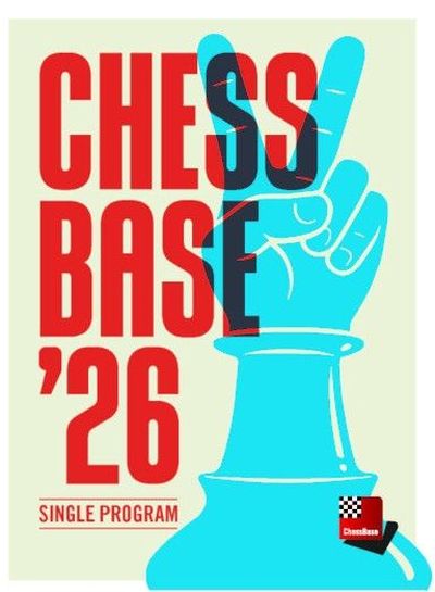ChessBase 26 Single Program