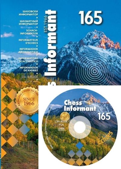 Chess Informant 165 Echoes (+CD)