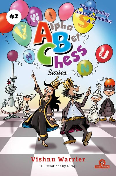 ABChess – The Alphabet Series - Volume 3