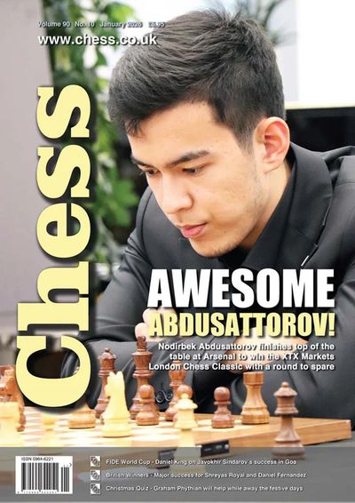Chess Magazine January 2026