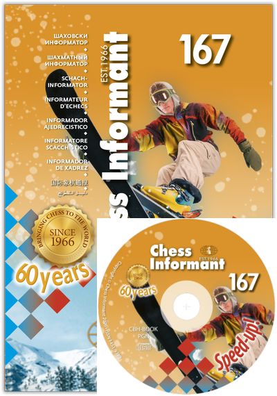 Chess Informant 167 - Speed-up! (+cd)