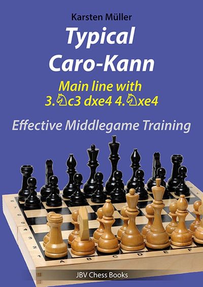 Typical Caro-Kann Main line with 3.Nc3