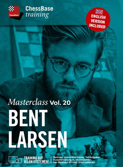 Master Class Vol.20 - Bent Larsen