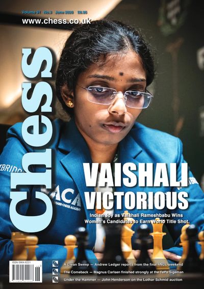 Chess Magazine June 2026