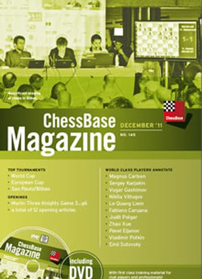 Chessbase Magazine 145 (+DVD)