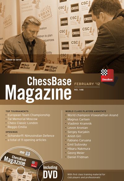 Chessbase Magazine 146 (+DVD)