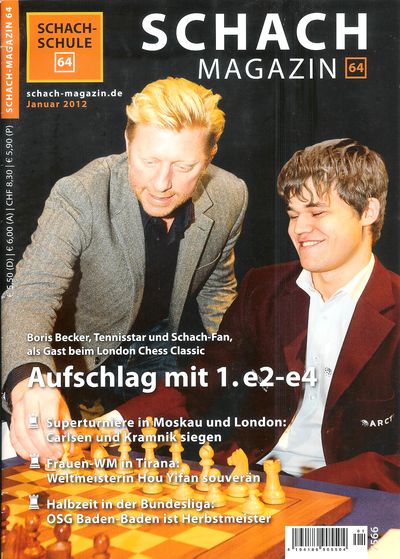 Schach Magazin 64, Januari 2012