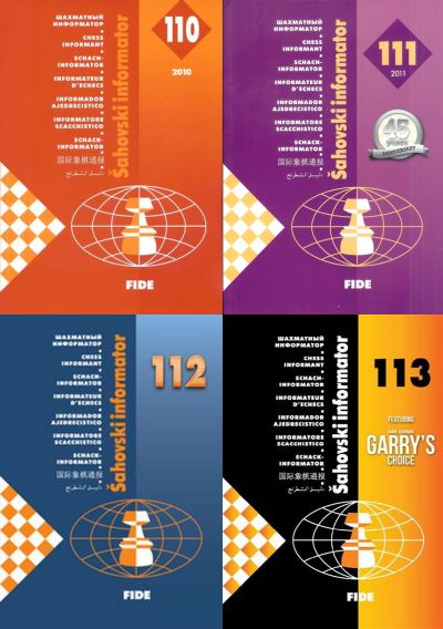 Chess Informant Subscription (4x each year, Belgium))