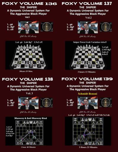 Foxy Openings: The Sniper! Vol. 1, 2, 3, 4