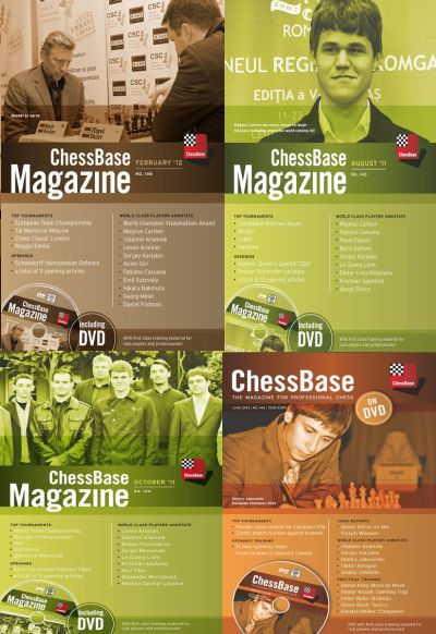 7x Chessbase Magazine