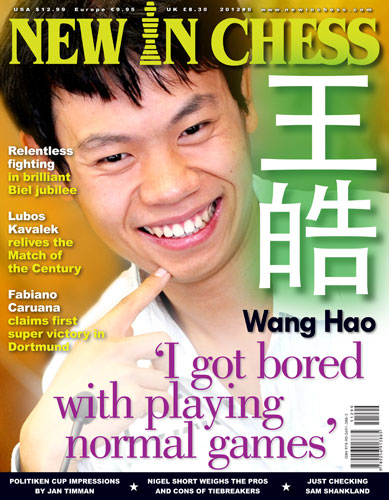 New In Chess Magazine 2012/6