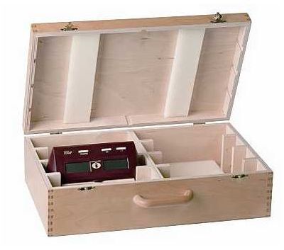 Wooden box for 8 pieces DGT 3000 DGT XL