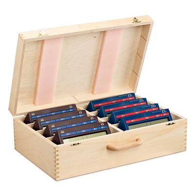 Wooden Box for 8 pieces DGT 2010 or DGT 2000