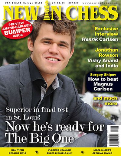 New in Chess Magazine 2013/7