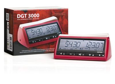 Chess Clocks: DGT 3000