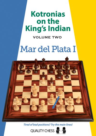 Kotronias on the King\'s Indian Mar del Plata I (Hardcover)