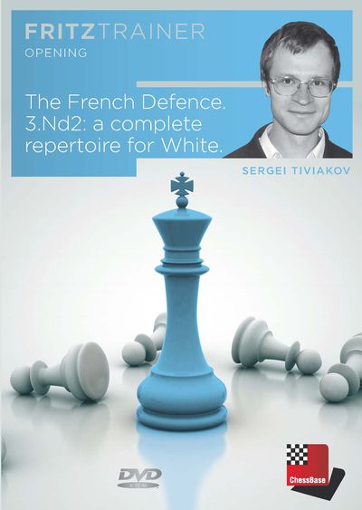 The French Defence. 3.Nd2: a complete repertoire for White