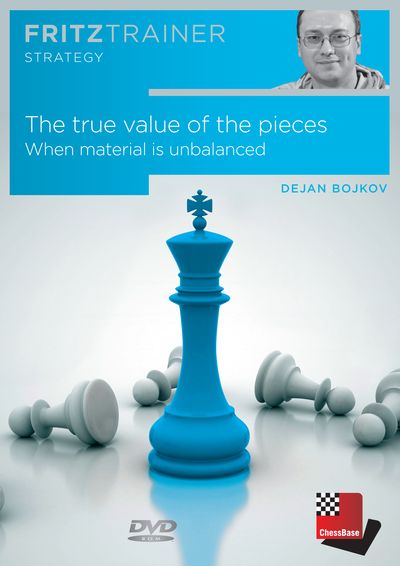 The true value of the pieces - When material is unbalanced