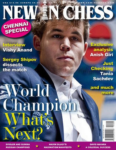 New in Chess Magazine 2013/8