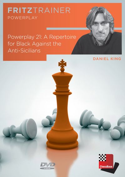 Power Play 21 - A repertoire for black against the Anti-Sicilians