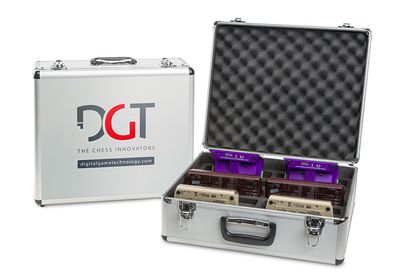 Universal Storage Case for 10 DGT clocks