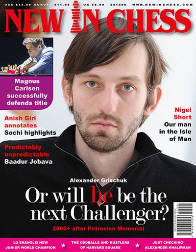 New In Chess Magazine 2014/8
