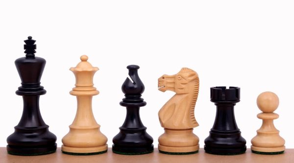 Wooden Chess Pieces No: 5, KH 89 mm, Classic Chess Pieces