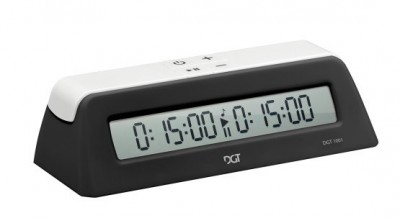 Chess Clocks: DGT 1001 (Black)