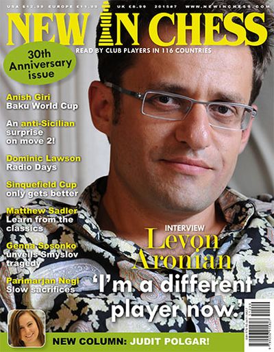 New in Chess Magazine 2015/7