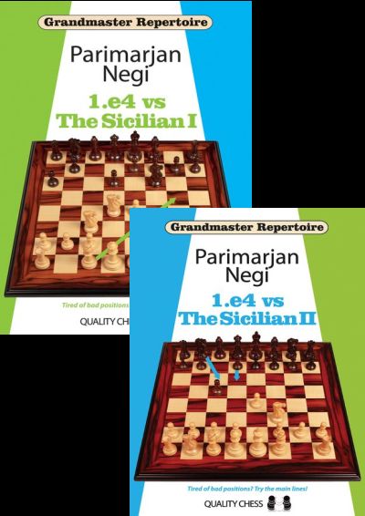 Grandmaster Repertoire - 1.e4 vs The French, Caro-Kann and Philidor by  Parimarjan Negi, Opening chess book by Quality Chess