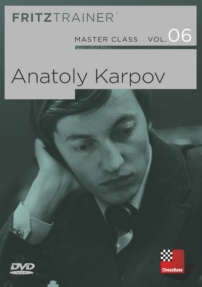Master Class Vol. 06: Anatoly Karpov