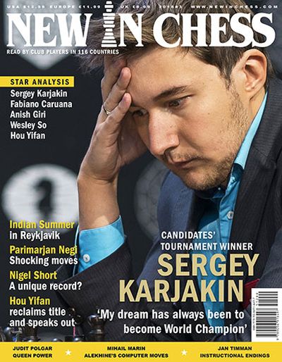 New In Chess Magazine 2016/3
