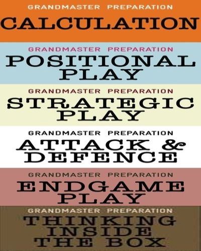 Grandmaster Preparation - Attack & Defence (Hardcover)