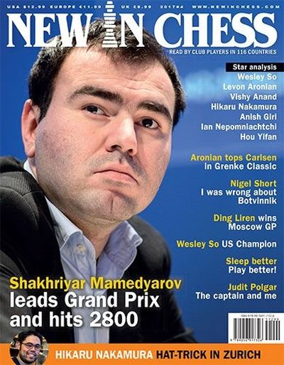 New in Chess Magazine 2017/4