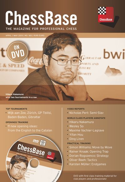 Chessbase Magazine 165 (+DVD)