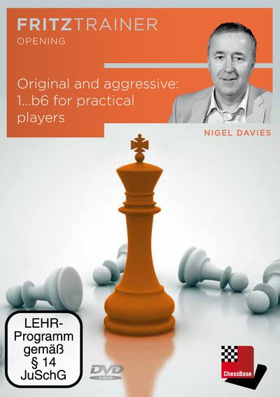 Original and aggressive: 1...b6 for practical Players