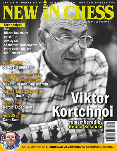 New In Chess Magazine 2016/5