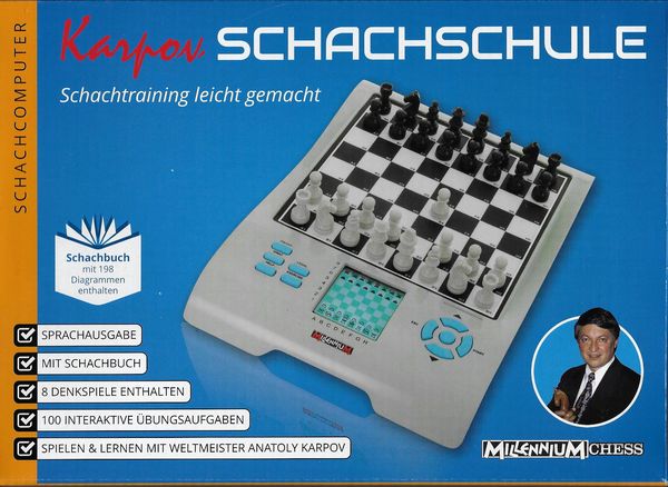 Schaakcomputer: Karpov Schachschule