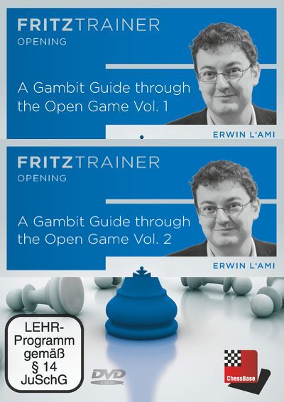 A Gambit Guide through the Open Game Vol. 1 + 2
