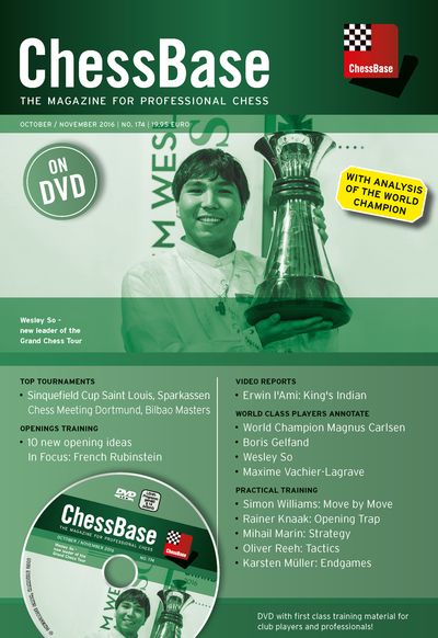 ChessBase Magazine 174 (+DVD)