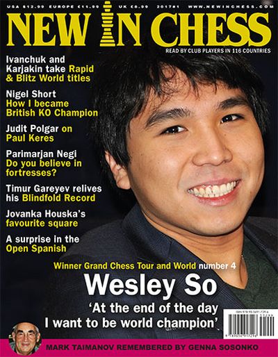 New In Chess Magazine 2017/1