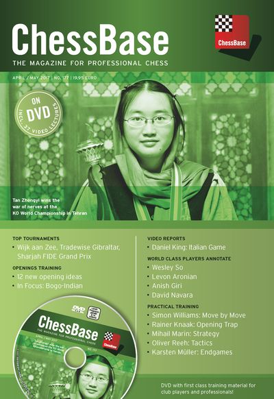 ChessBase Magazine 177 (+DVD)