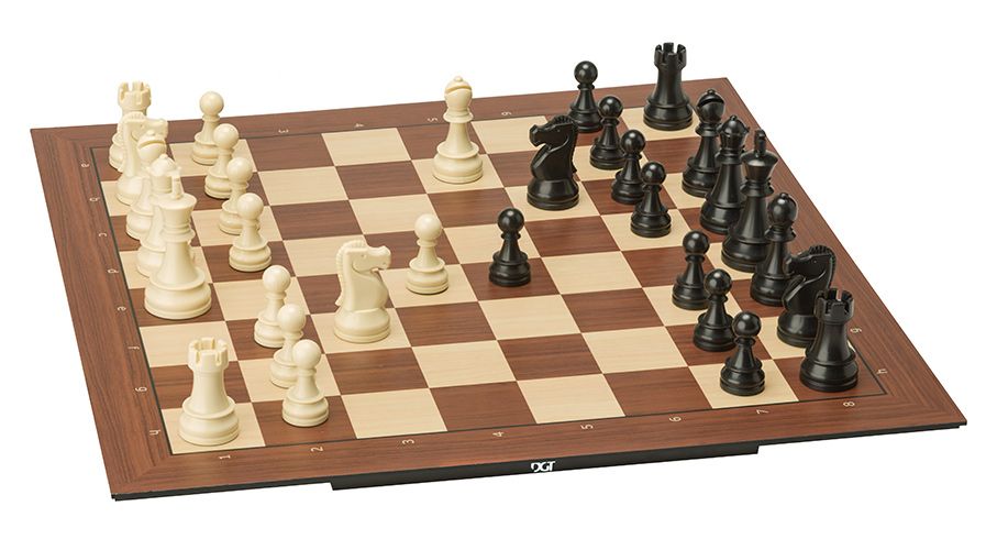 DGT Smart Board met coördinaten + Electronic Plastic Chess Pieces