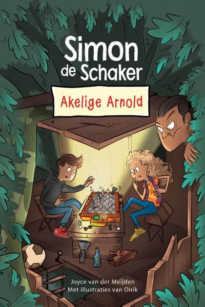 Simon de Schaker – Akelige Arnold